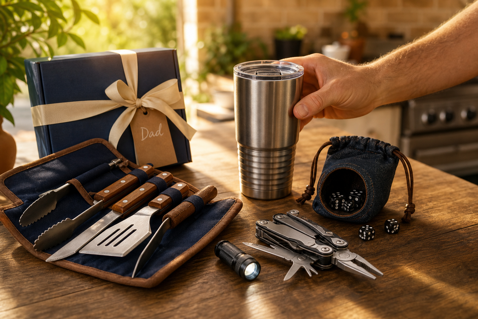Blog Article - Father's Day Gift Discovery Paths for Every Kind of Dad Figure - Open the article by showing the core decision promise at a glance.