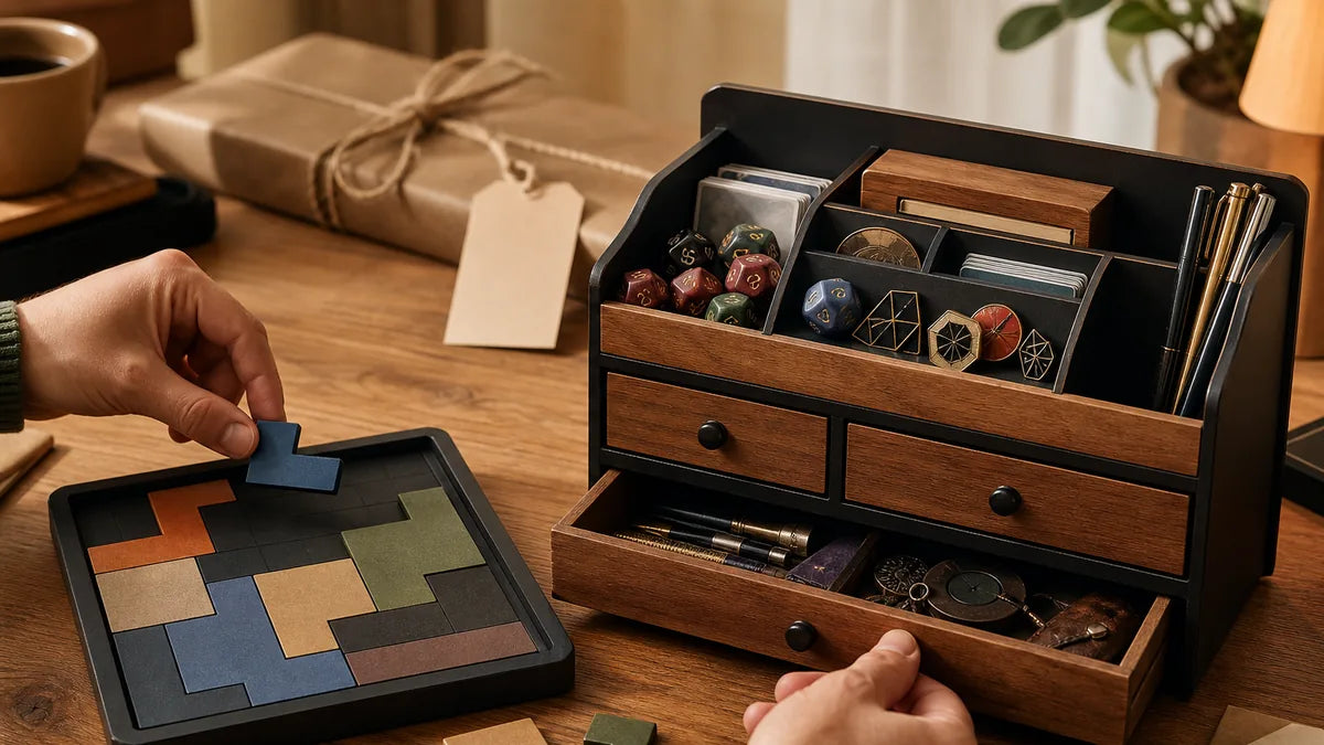 Blog Article - Geek Pride Gift Ideas for Fans, Collectors and Big Kids - editorial hero image