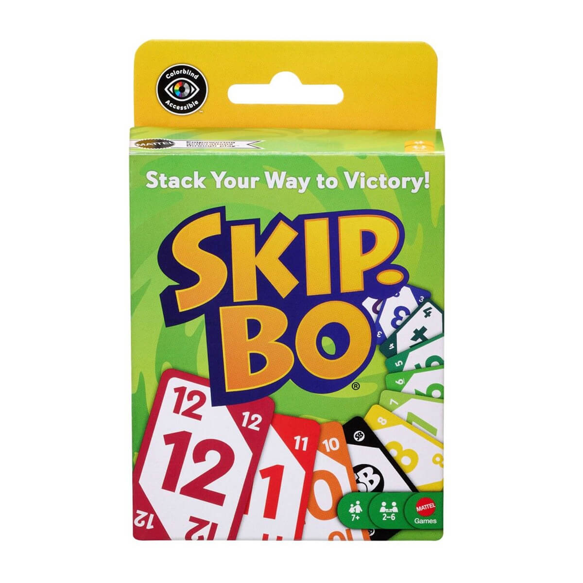 BOカードゲームをスキップします