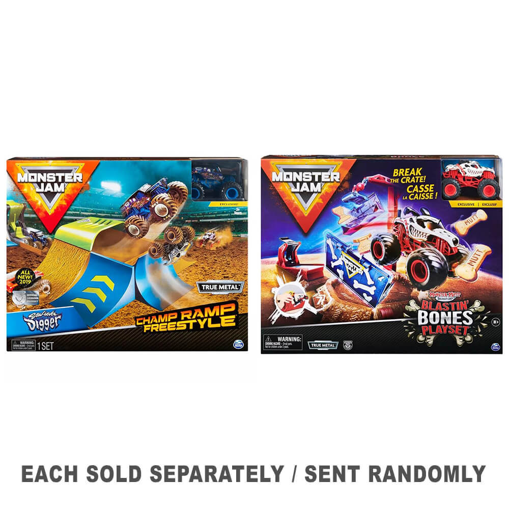 Monster Jam 1:64 Stort Playset (1pc Random Style)