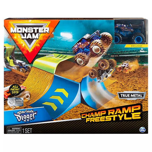 Monster Jam 1:64 Stort Playset (1pc Random Style)