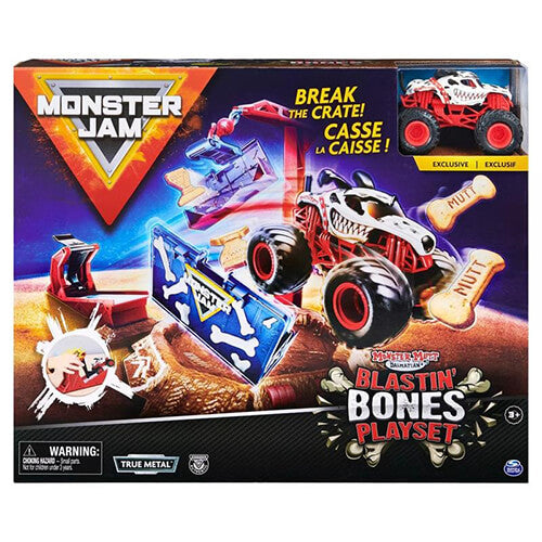 Monster Jam 1:64 Stort Playset (1pc Random Style)