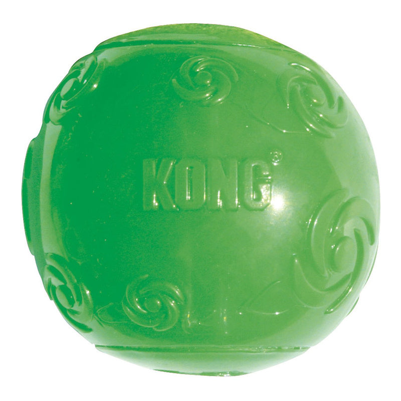 KONG Squeezz Dental Ball Dog Toy (Large)
