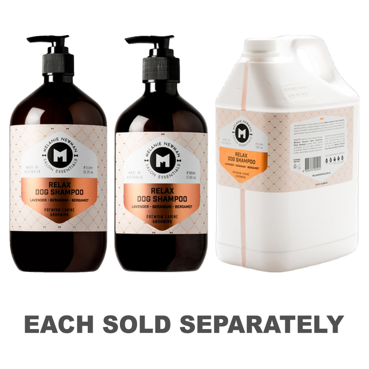 Melanie Newman Relax Shampoo