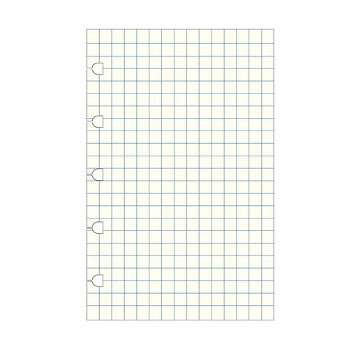 Filofax Pocket Notebook Refill 32pk