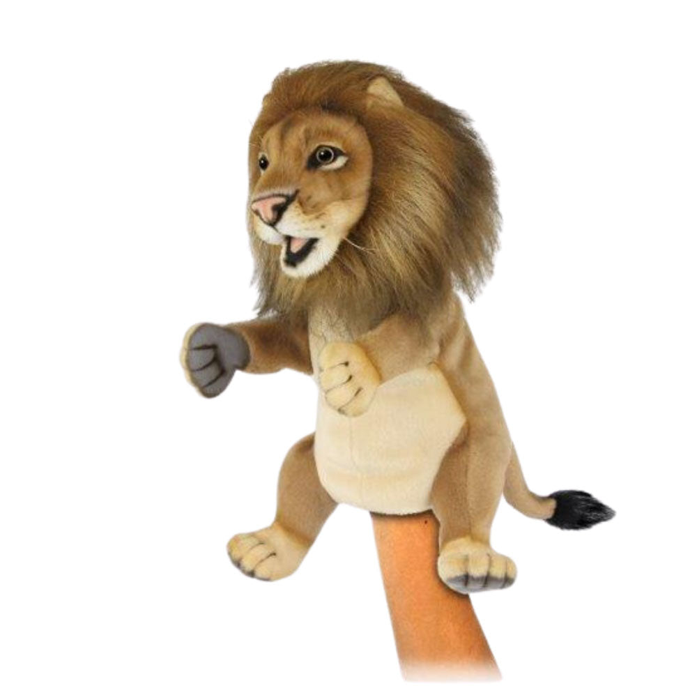 Blød Aminal Hand Puppet Fyldt legetøj