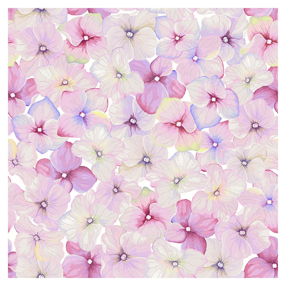 Paper+Design Luncheon-Servietten mit Blumendruck