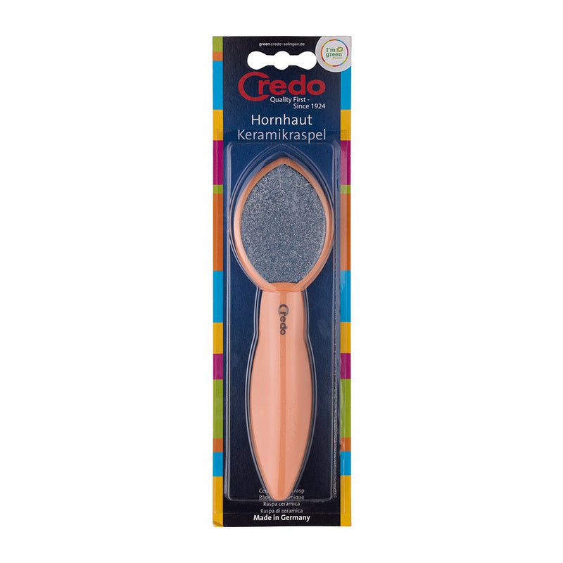 Credo Pop Art Ceramic Callus Rasp Apricot