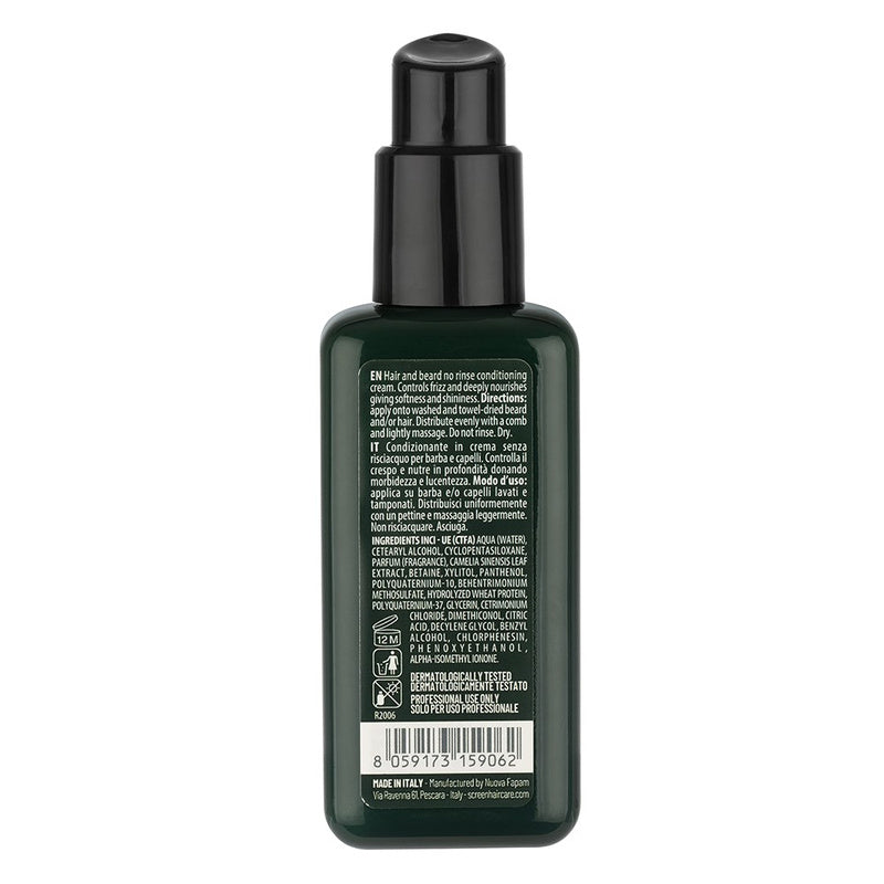 Screen for Man Beard and Hair Conditioner 150mL
