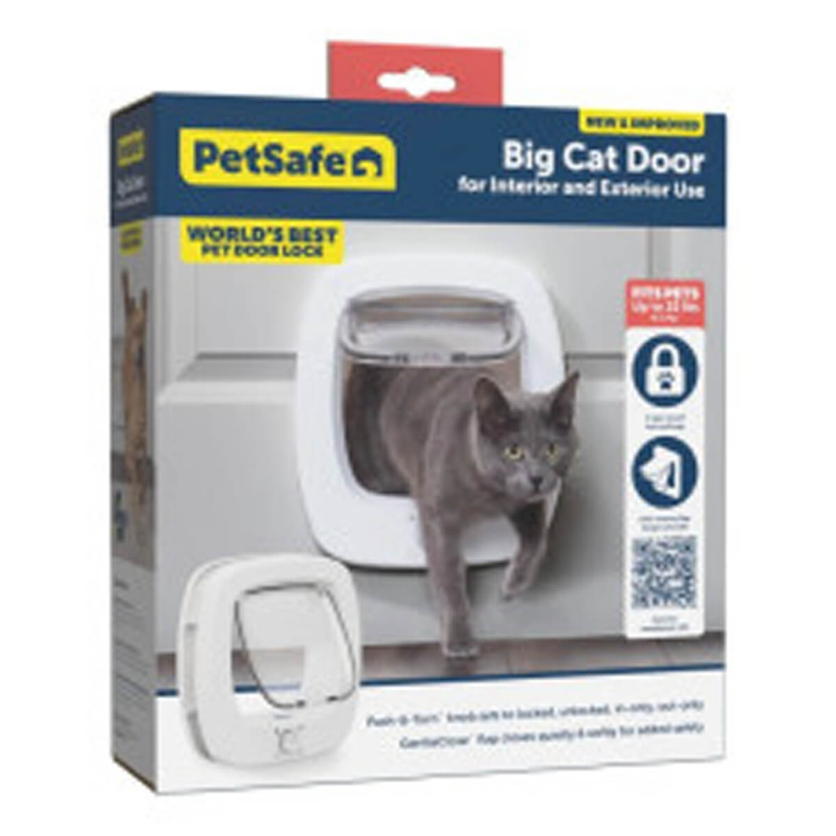Petsafe Staywell Big Cat/Small Dog Pet Deur