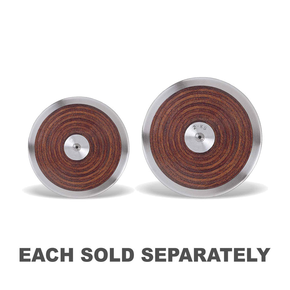 Wooden Low Spin Discus