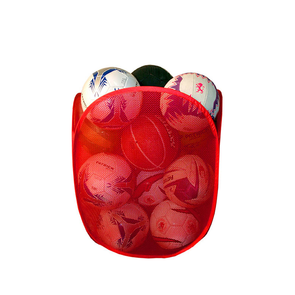 Patrick Pop Up Ball Bin (Red)