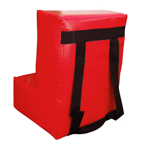 Ringmaster Mobile Ruck Bag with Ledge (Red)