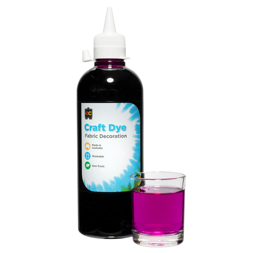 Educational Colours Craft Dye 500mL