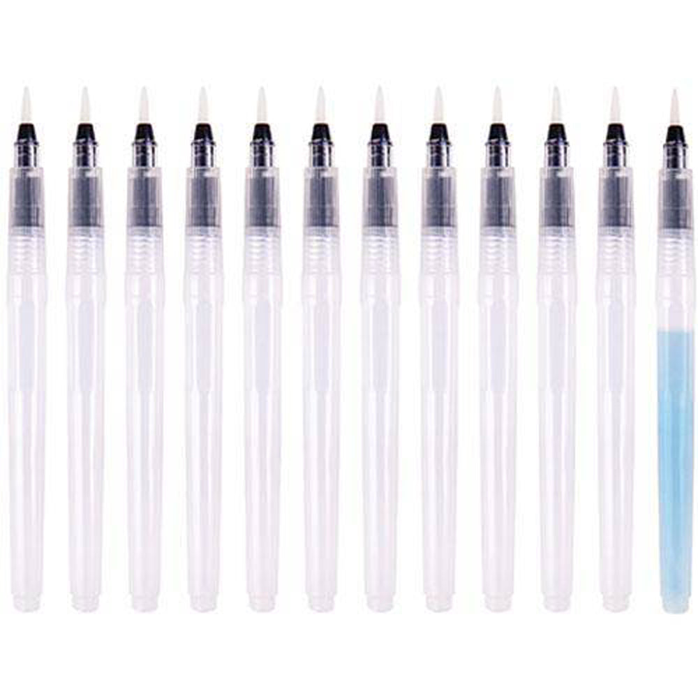 Aqua Flow Brush Set 12pk