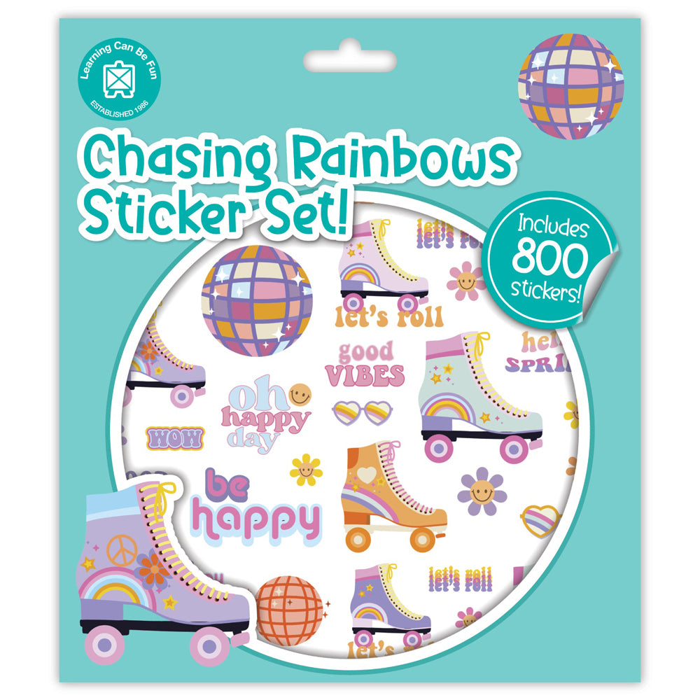 Learning Can Be Fun Sticker Set 800pk