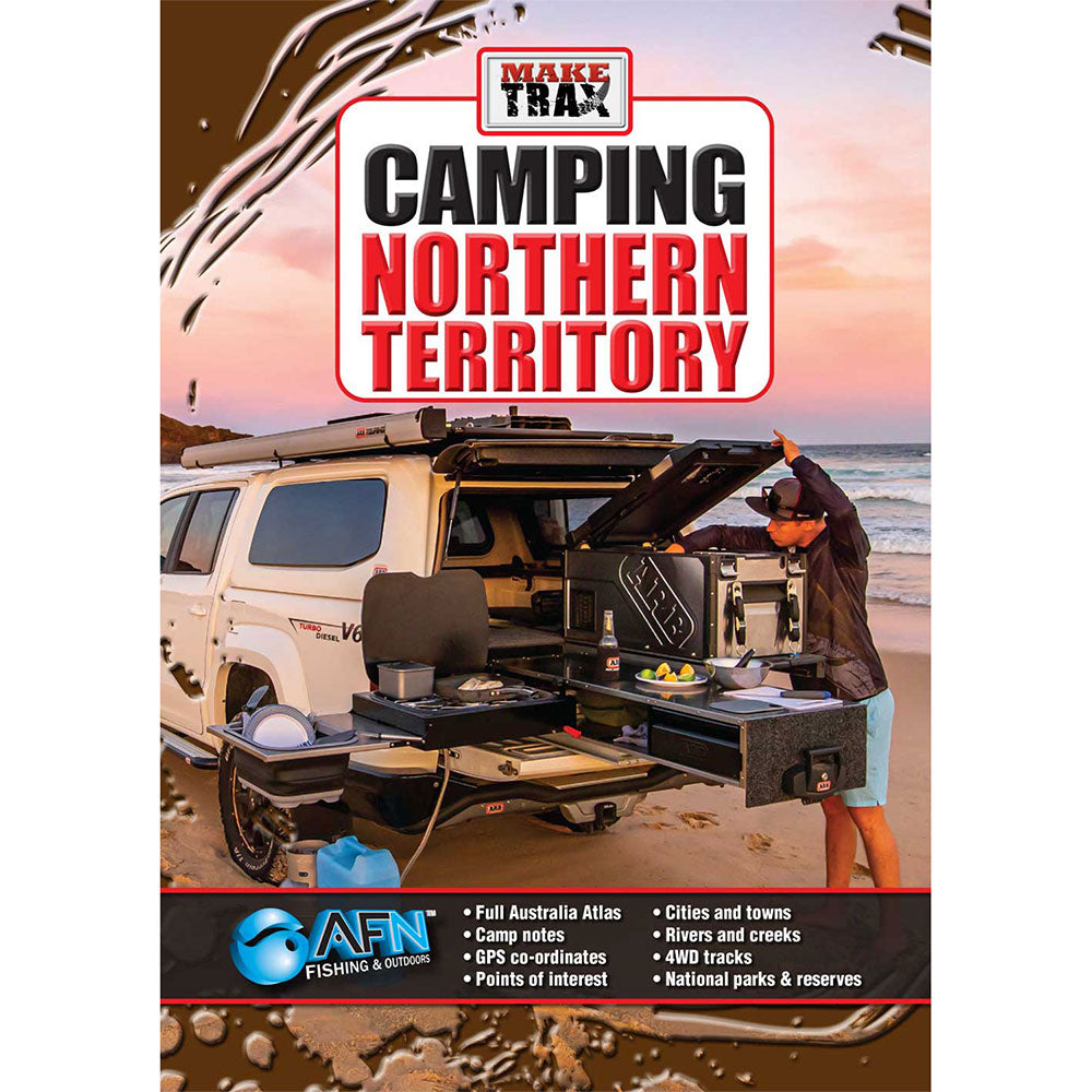 Machen Sie Trax Camping zum kostenlosen Camp-Guide