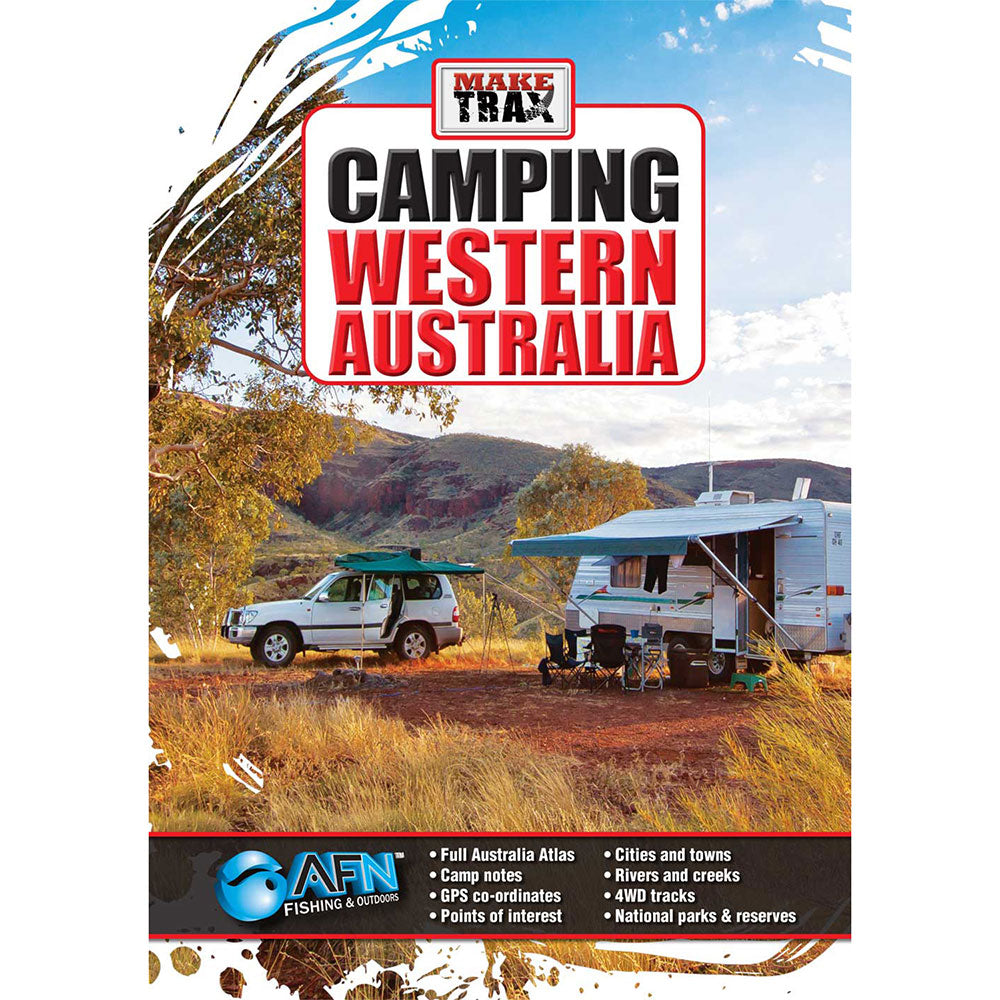 Machen Sie Trax Camping zum kostenlosen Camp-Guide