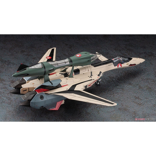 YF-19 with Fast Pack & Fold Booster 1/72 Scale Model