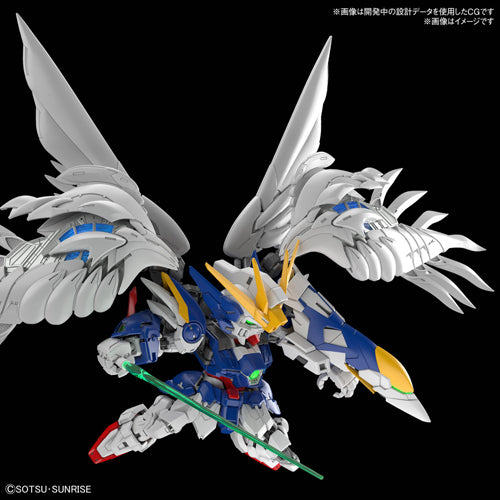 MGSD Wing Gundam Zero EW Model