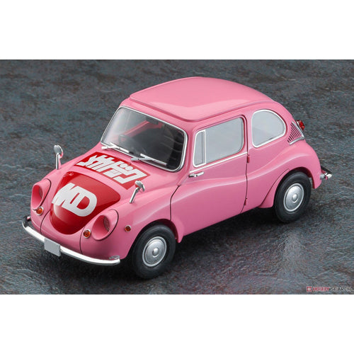 Yoroshiku Mechadoc Subaru 360 Temporary Kit Title 1/24 Model