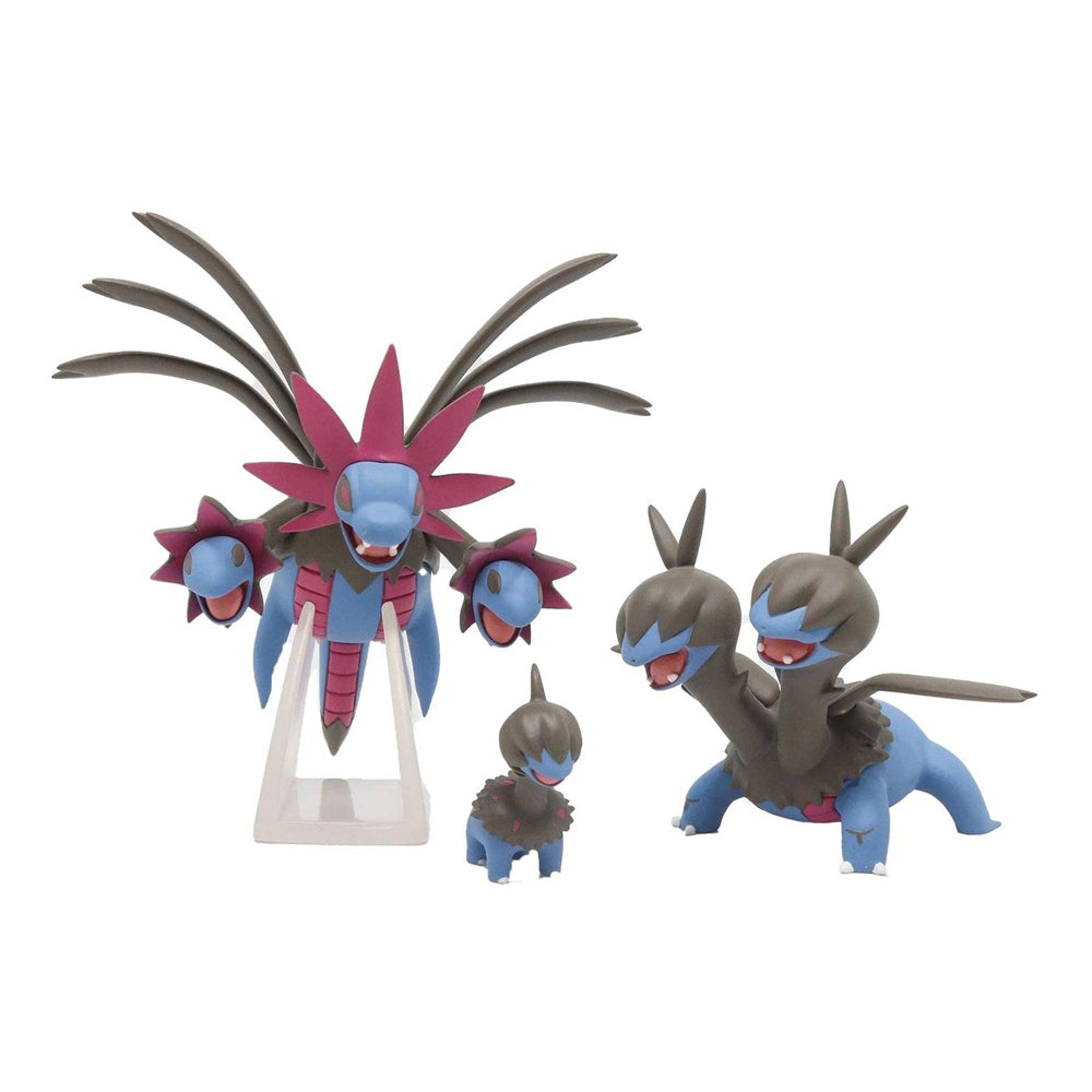 Pokemon Evolution Set Model Kit