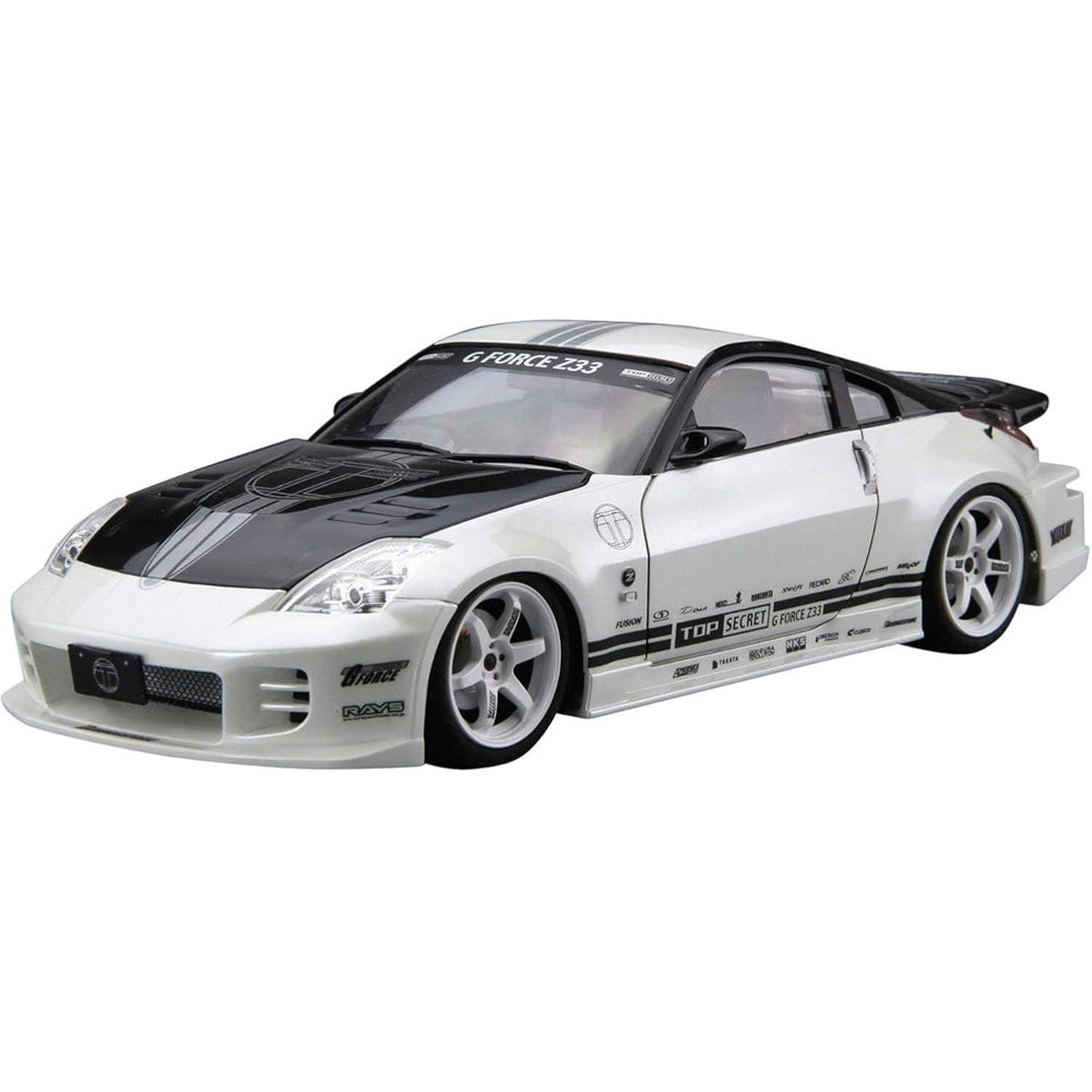 Nissan Top Secret Z33 Fairlady Z '05 1/24 Scale Model
