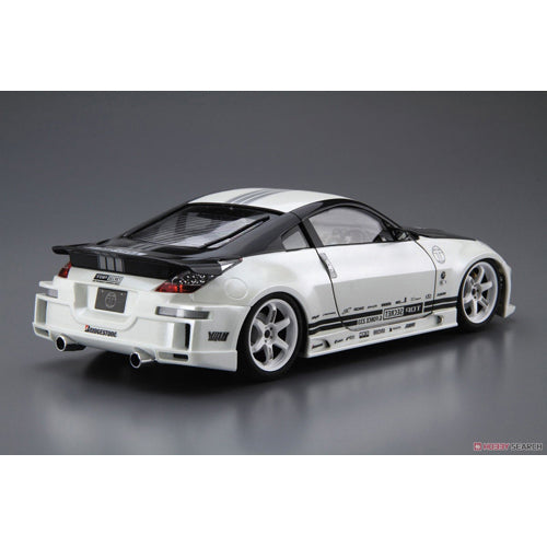 Nissan Top Secret Z33 Fairlady Z '05 1/24 Scale Model