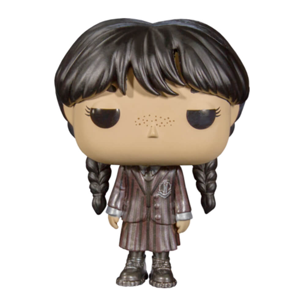 Wednesday Addams Glitter US Exclusive Pop! Vinyl