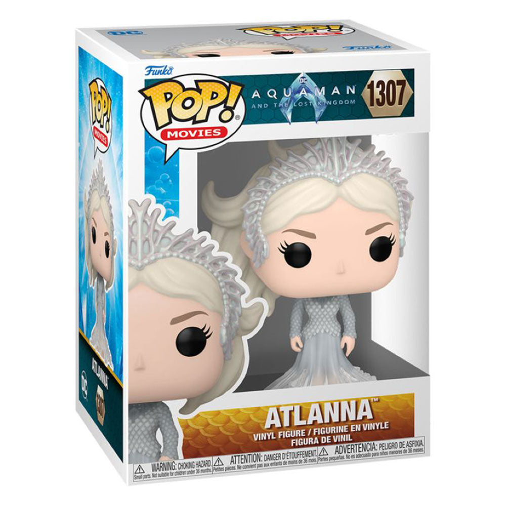 Aquaman and the Lost Kingdom Atlanna Pop! Vinyl