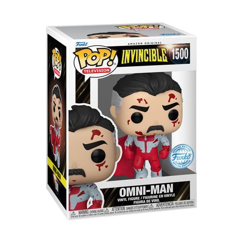 Invincible TV Omni-Man Battle Damaged US Exclusive Pop Vinyl