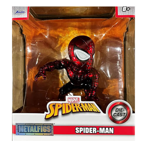 Spider-Man Red / Black 4 "Metale