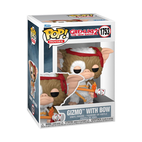 Gremlins 2: The New Batch Gizmo with Bow Pop! Vinyl