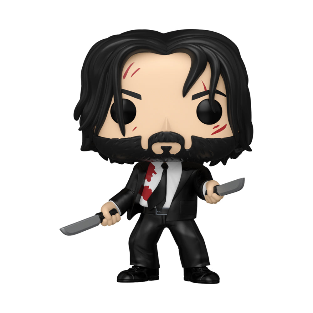 John Wick John Wick (with knives) Pop! Vinyl