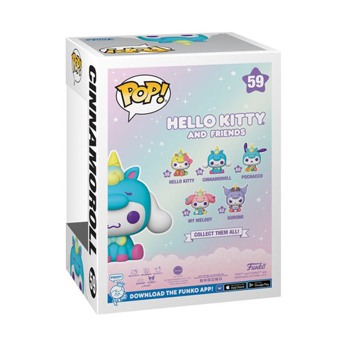 Hello Kitty and Friends Cinnamoroll Pop! Vinyl