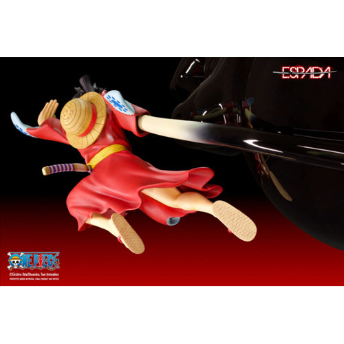 One Piece Monkey D. Luffy Statue