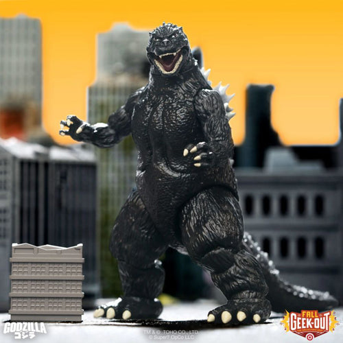 Godzilla (1989) Super Kaiju Wave 01 Figure