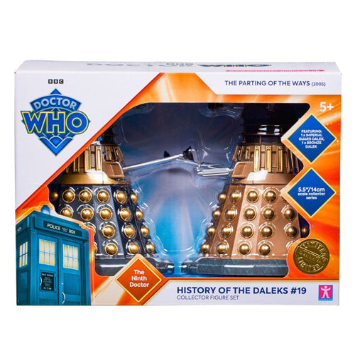 Doctor Who Parting of the Ways Collector Figure Set