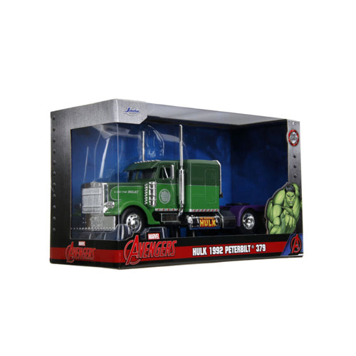 Marvel Comics Hulk Big Rig 1:24 Scale Diecast Vehicle