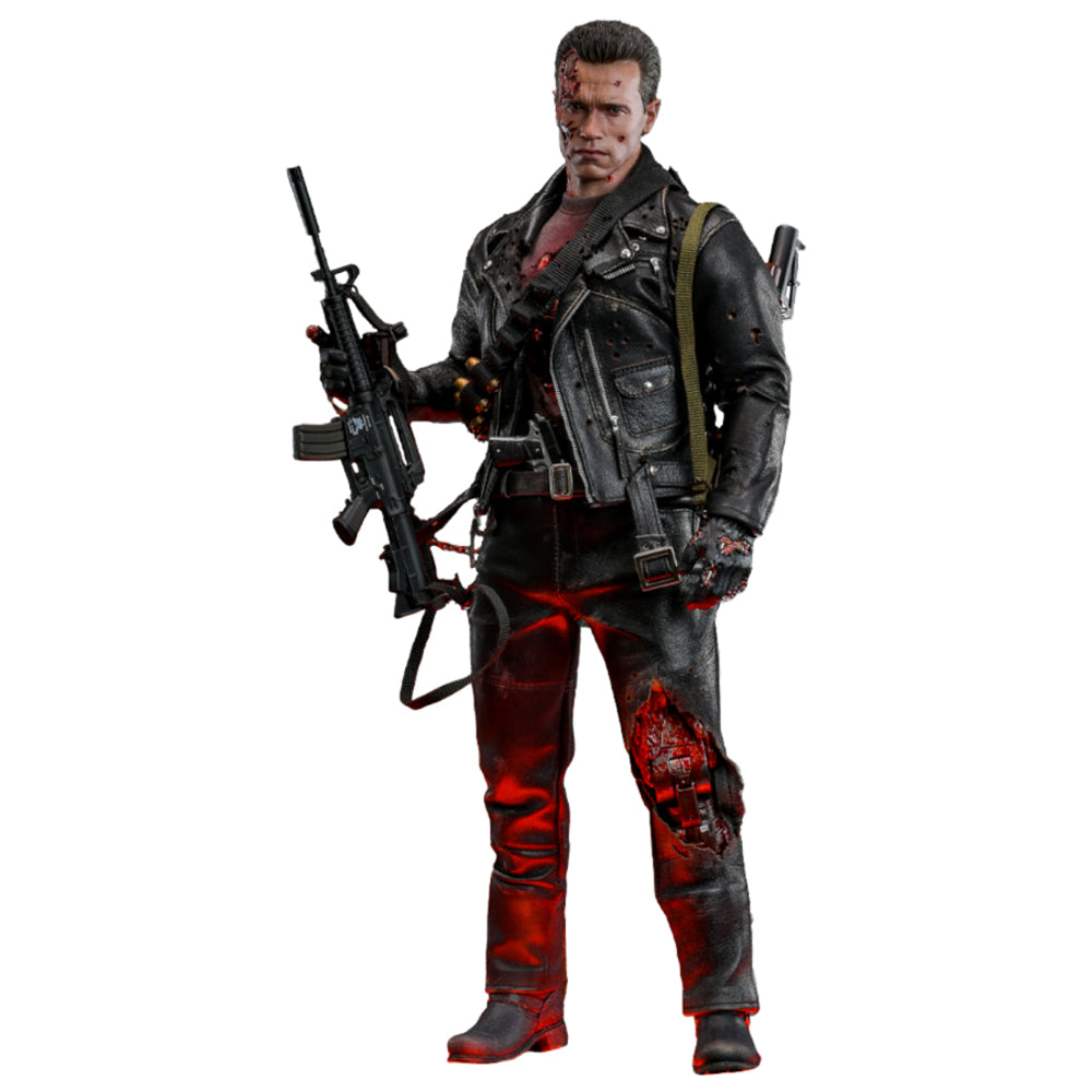 Terminator 2: Judgement Day T-800 (Battle Damaged 2.0) 1:6 Figure