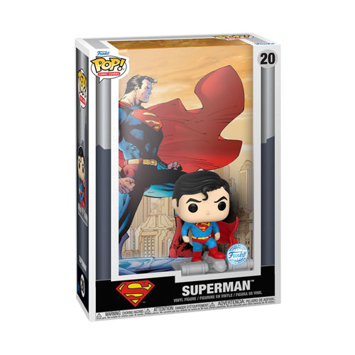 Superman 85th Anniversary US Exclusive Pop! Comic Cover