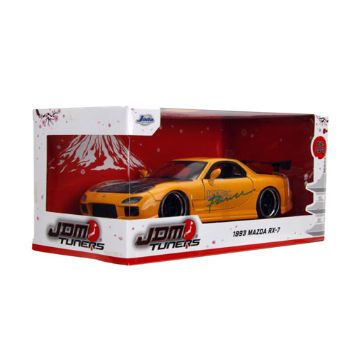 JDM Tuners 1993 Mazda RX-7 1:24 Scale Diecast Vehicle