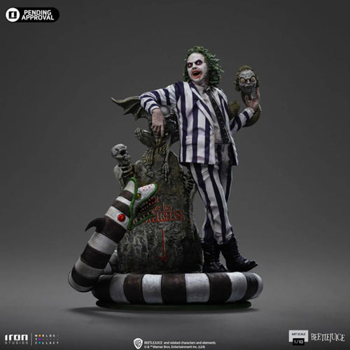 Beetlejuice 1:10 Scale Statue