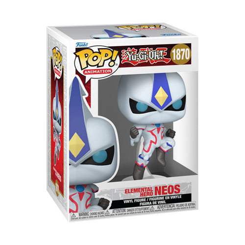 Yu-Gi-Oh! E-Hero Neos Pop! Vinyl