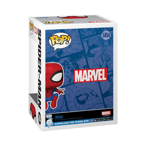 Marvel Comics Spider-Man with Webshooters US Exclusive Pop! Vinyl