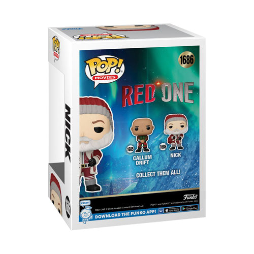 Red One Nick Pop! Vinyl
