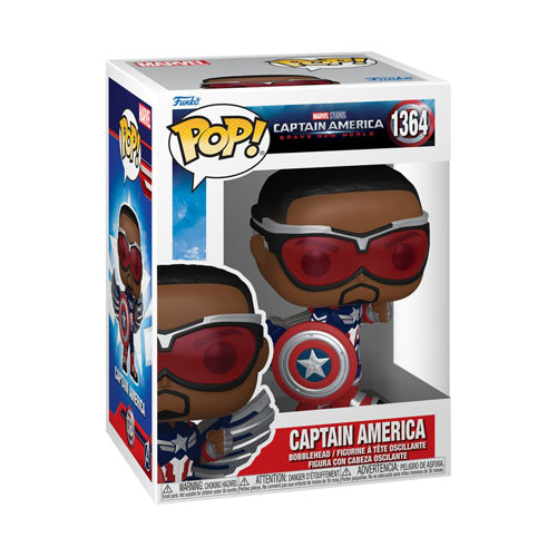 Brave New World Captain America (Sam Wilson) Pop! Vinyl