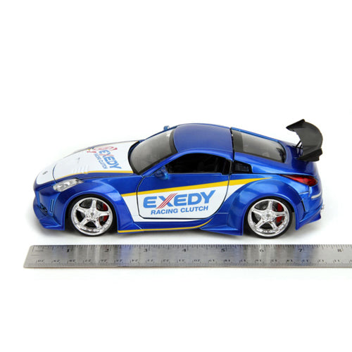 JDM Tuners 2003 Nissan 350Z 1:24 Scale Diecast Vehicle