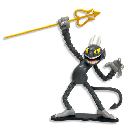 Cuphead The Devil Create-A-Figure 4" Mini Figure