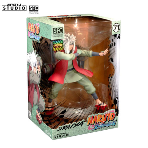Naruto Shippuden Jiraiya 1:10 Scale Figure
